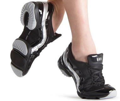 Bloch Wave Sneakers da Ballo Graphite Bloch Wave Sneakers da Ballo Graphite